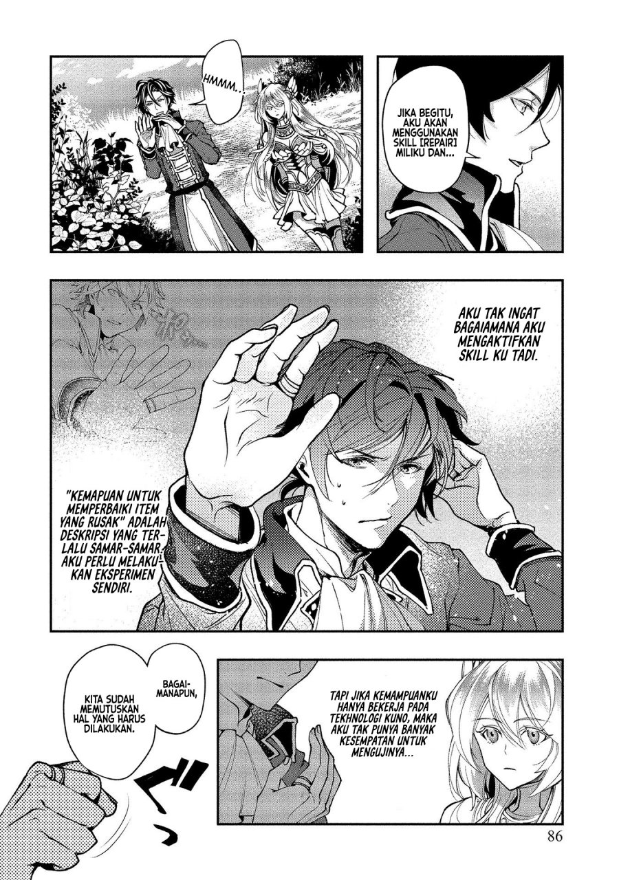 Class Shoukan ni Makikomareta Kyoushi, Hazure Sukiru de Kikai Shoujo wo Shuuri suru Chapter 02 Gambar 29