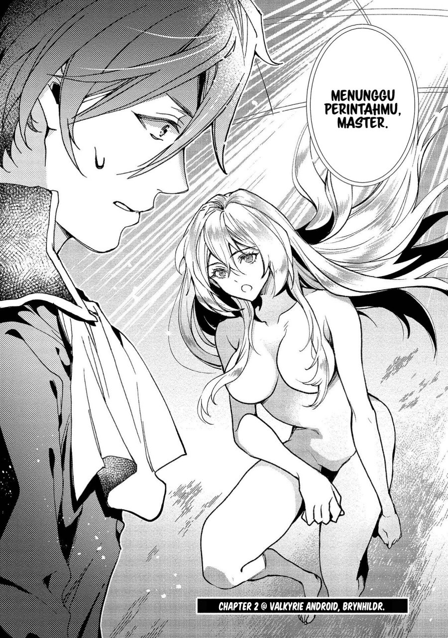 Class Shoukan ni Makikomareta Kyoushi, Hazure Sukiru de Kikai Shoujo wo Shuuri suru Chapter 02 Gambar 3
