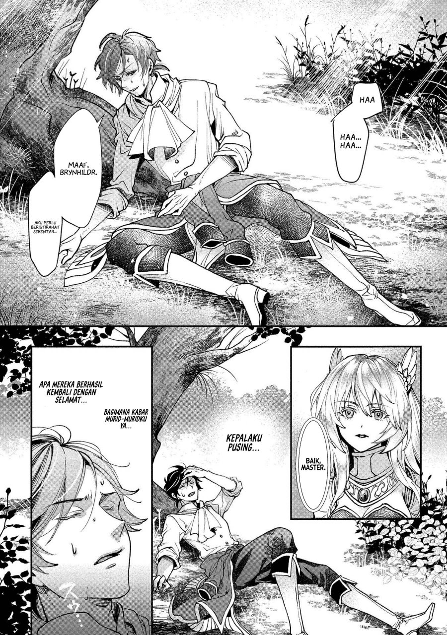 Class Shoukan ni Makikomareta Kyoushi, Hazure Sukiru de Kikai Shoujo wo Shuuri suru Chapter 02 Gambar 32