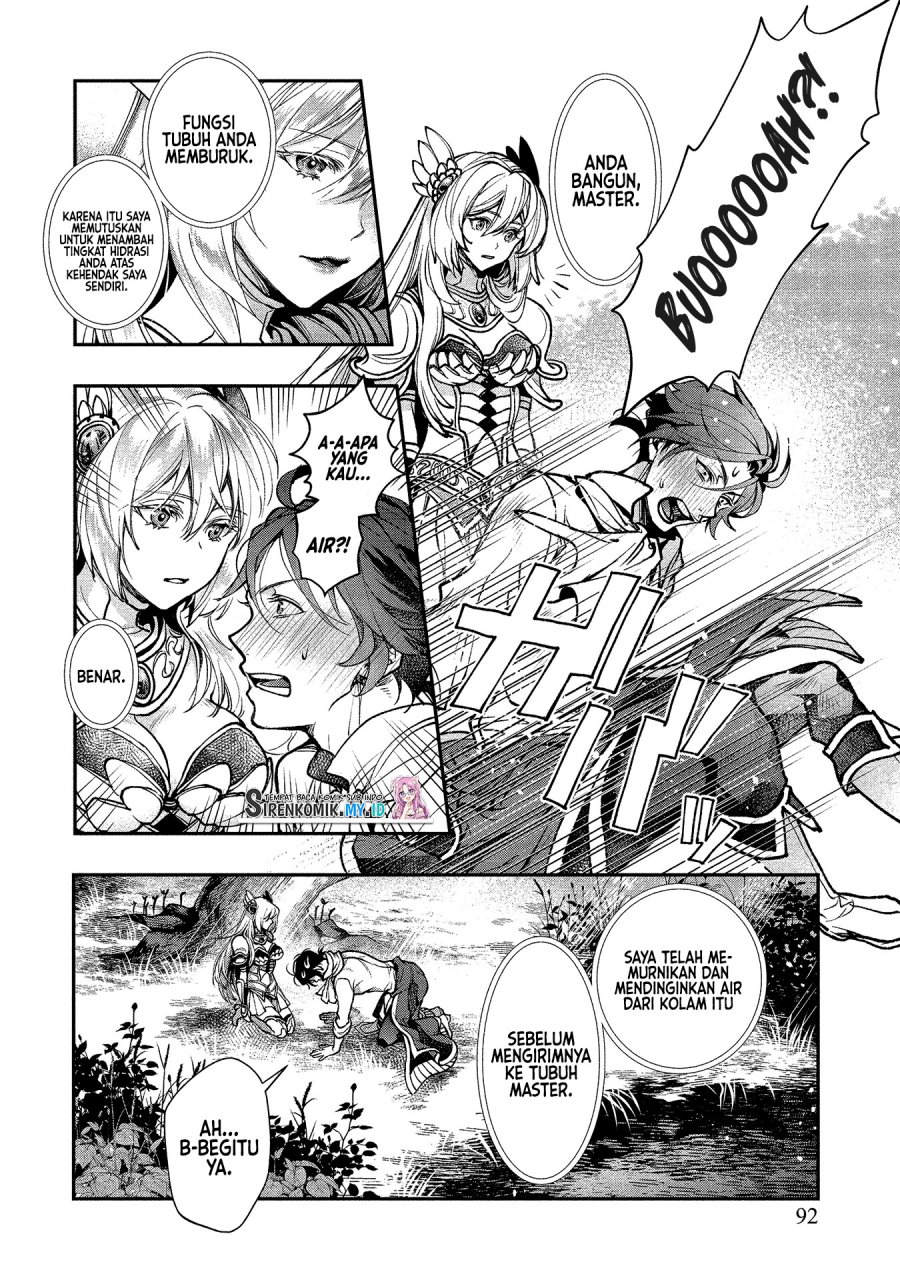 Class Shoukan ni Makikomareta Kyoushi, Hazure Sukiru de Kikai Shoujo wo Shuuri suru Chapter 02 Gambar 34