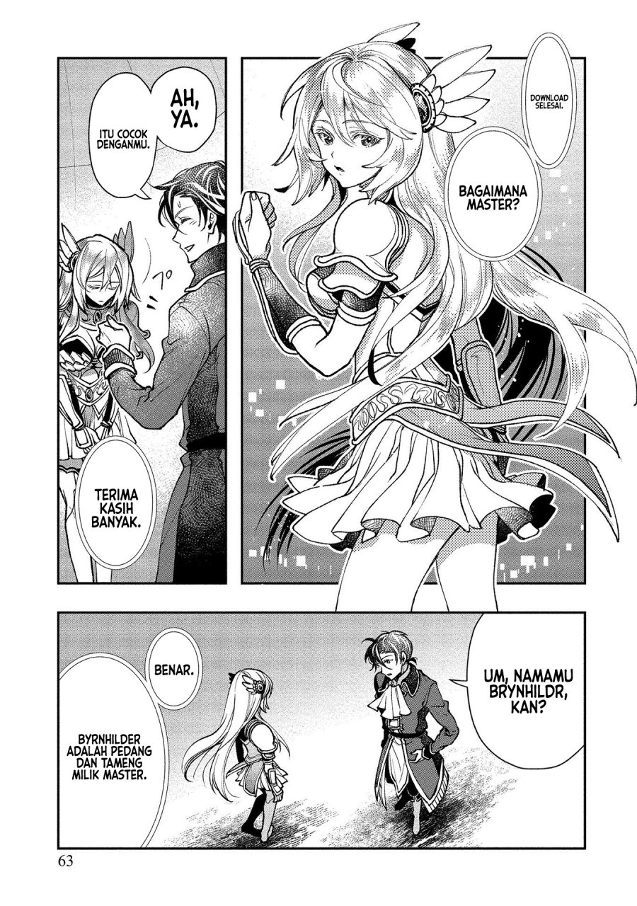 Class Shoukan ni Makikomareta Kyoushi, Hazure Sukiru de Kikai Shoujo wo Shuuri suru Chapter 02 Gambar 6