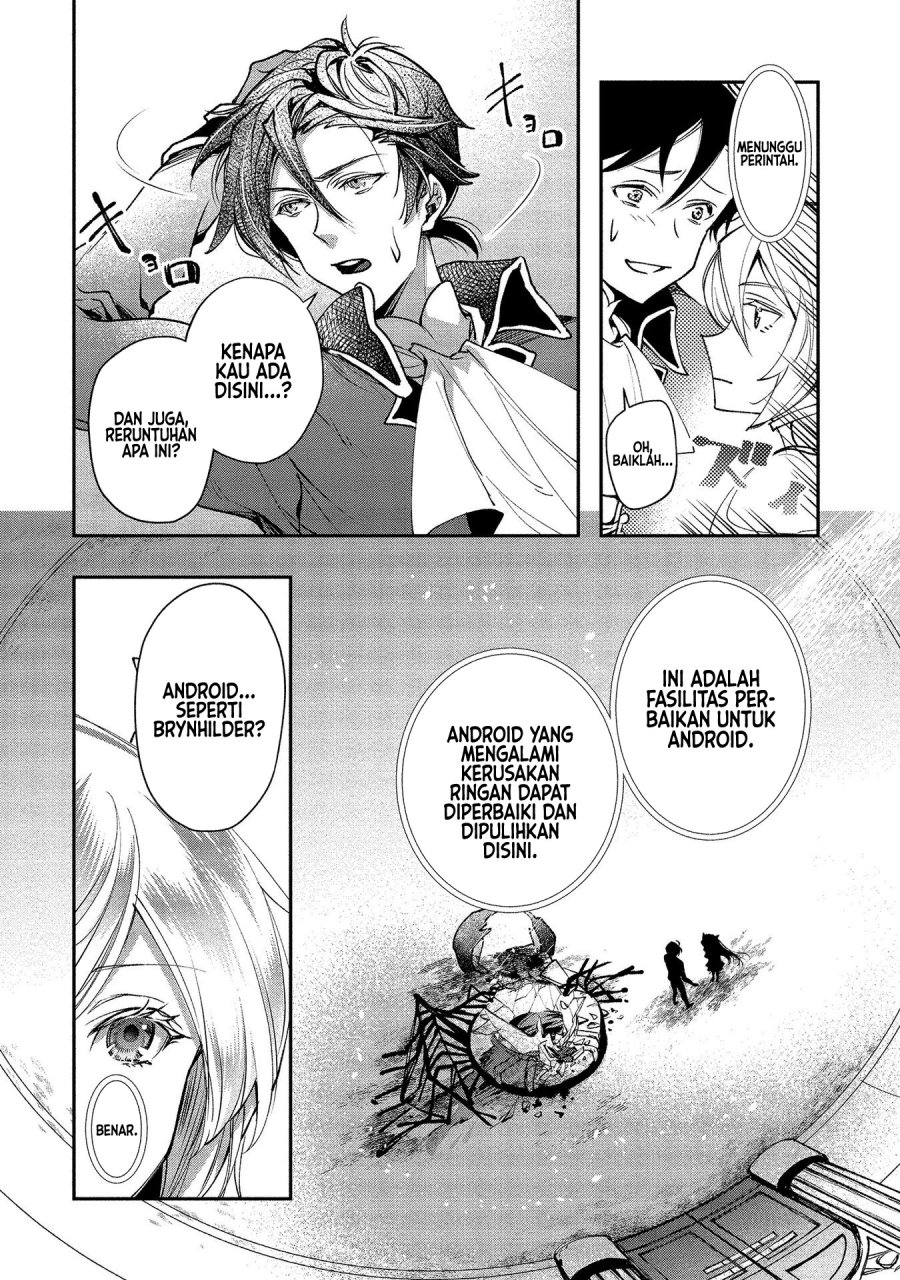 Class Shoukan ni Makikomareta Kyoushi, Hazure Sukiru de Kikai Shoujo wo Shuuri suru Chapter 02 Gambar 7