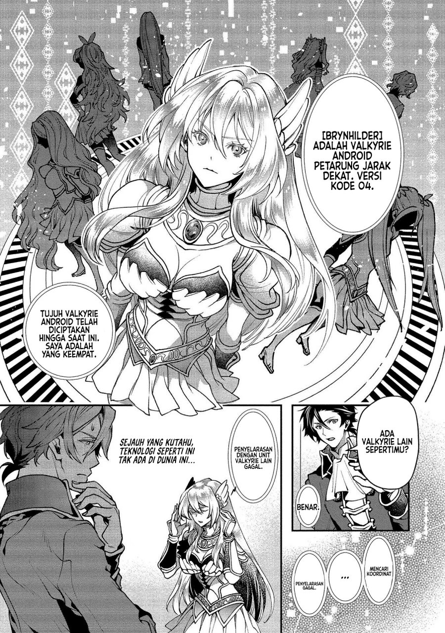 Class Shoukan ni Makikomareta Kyoushi, Hazure Sukiru de Kikai Shoujo wo Shuuri suru Chapter 02 Gambar 8