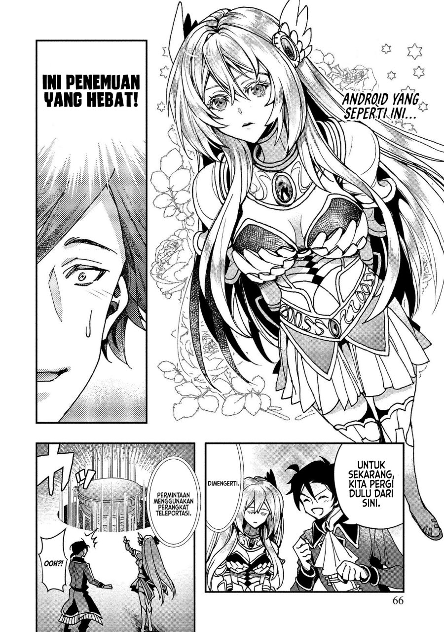 Class Shoukan ni Makikomareta Kyoushi, Hazure Sukiru de Kikai Shoujo wo Shuuri suru Chapter 02 Gambar 9