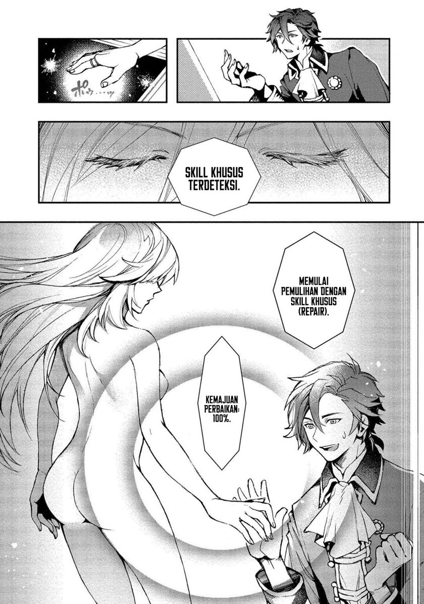 Class Shoukan ni Makikomareta Kyoushi, Hazure Sukiru de Kikai Shoujo wo Shuuri suru Chapter 01 Gambar 101