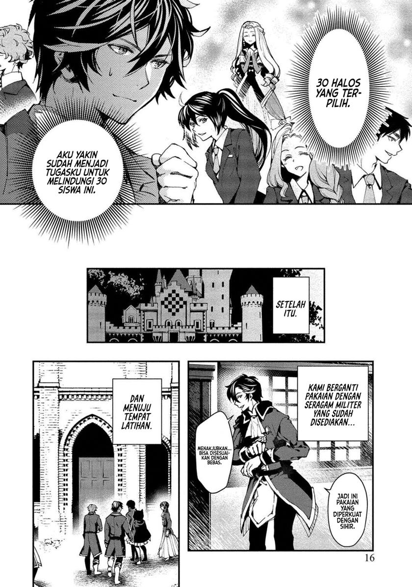 Class Shoukan ni Makikomareta Kyoushi, Hazure Sukiru de Kikai Shoujo wo Shuuri suru Chapter 01 Gambar 13