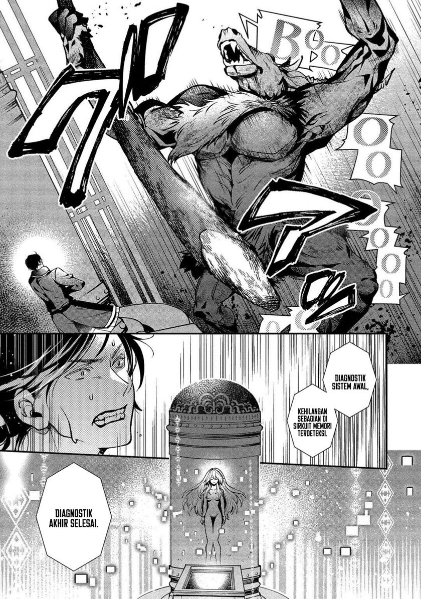 Class Shoukan ni Makikomareta Kyoushi, Hazure Sukiru de Kikai Shoujo wo Shuuri suru Chapter 01 Gambar 48