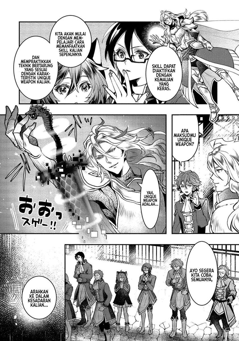 Class Shoukan ni Makikomareta Kyoushi, Hazure Sukiru de Kikai Shoujo wo Shuuri suru Chapter 01 Gambar 70