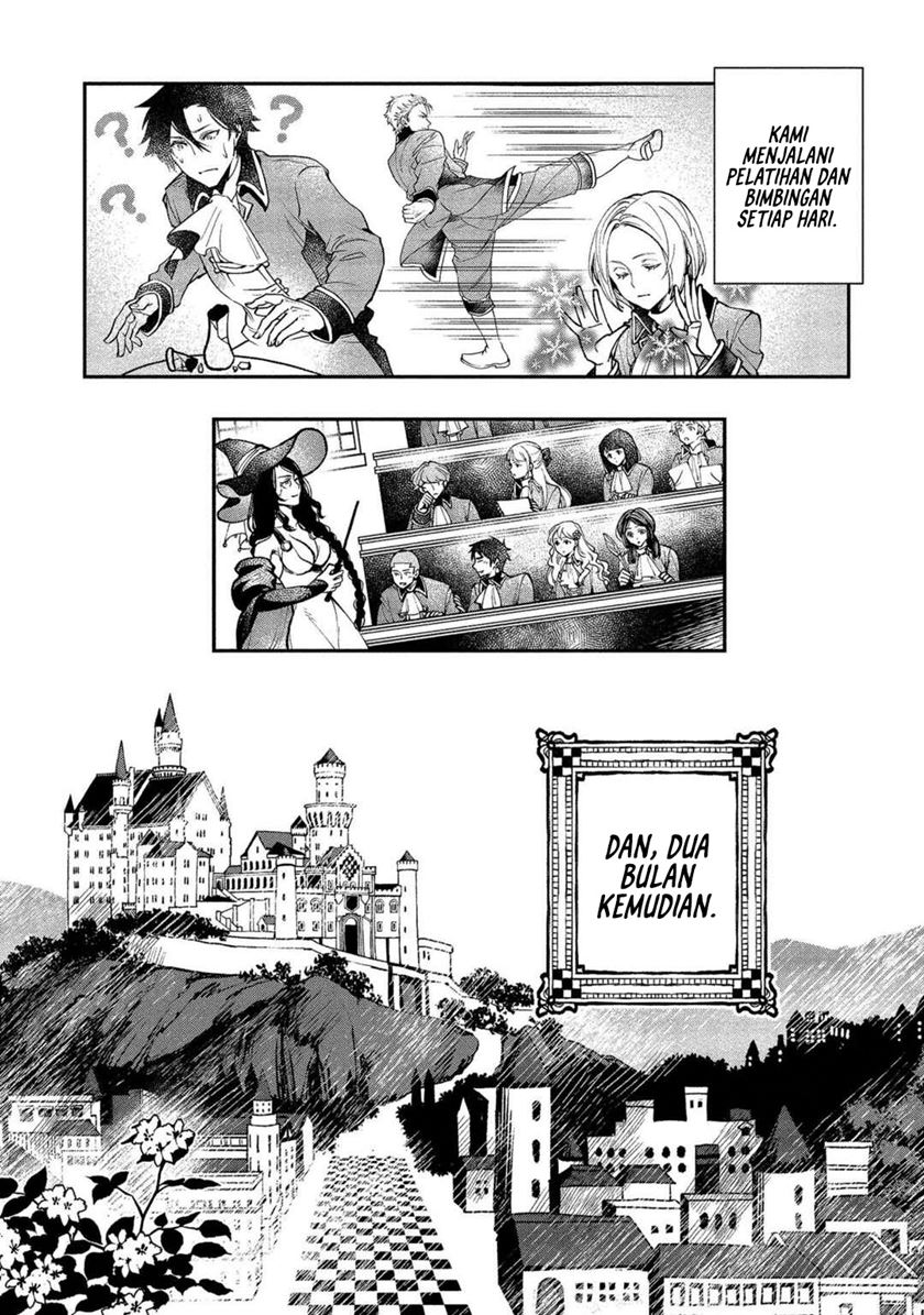 Class Shoukan ni Makikomareta Kyoushi, Hazure Sukiru de Kikai Shoujo wo Shuuri suru Chapter 01 Gambar 73