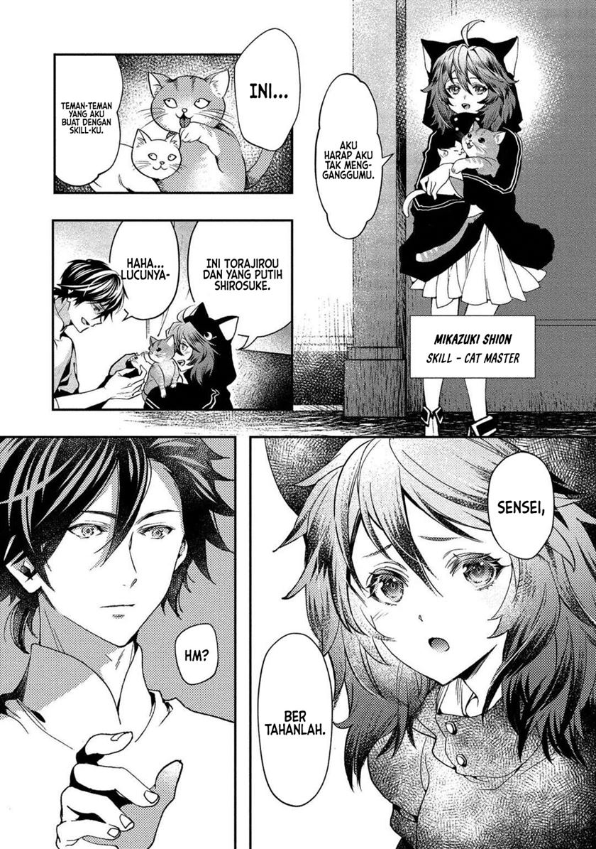 Class Shoukan ni Makikomareta Kyoushi, Hazure Sukiru de Kikai Shoujo wo Shuuri suru Chapter 01 Gambar 79