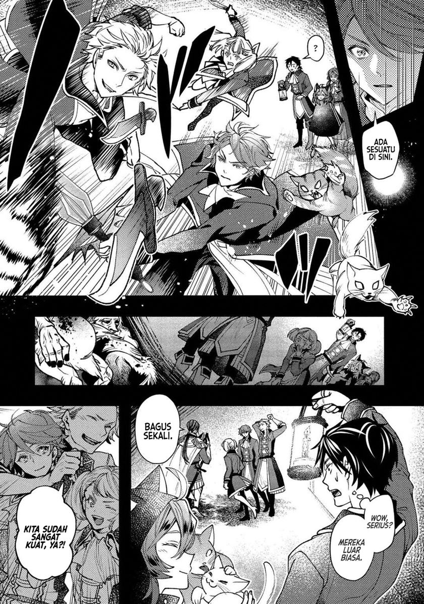 Class Shoukan ni Makikomareta Kyoushi, Hazure Sukiru de Kikai Shoujo wo Shuuri suru Chapter 01 Gambar 86