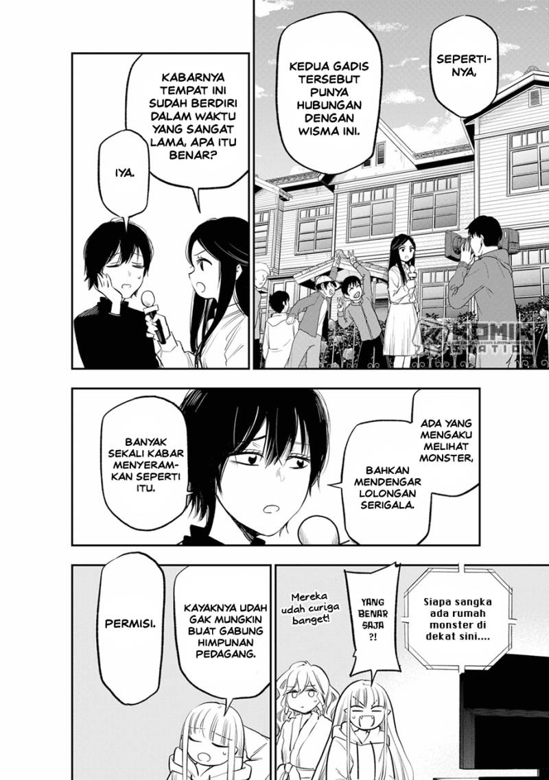 Pension Life Vampire Chapter 11 Gambar 16