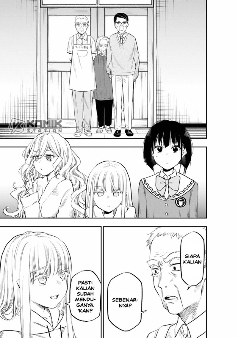Pension Life Vampire Chapter 11 Gambar 17