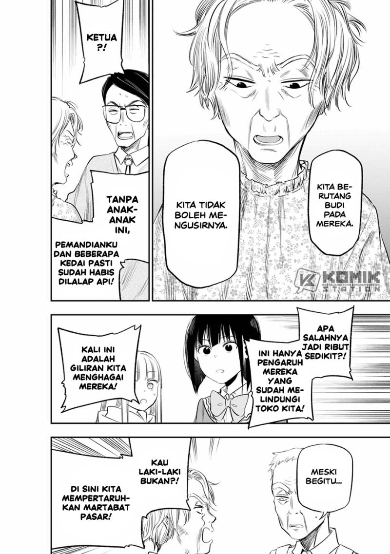 Pension Life Vampire Chapter 11 Gambar 20