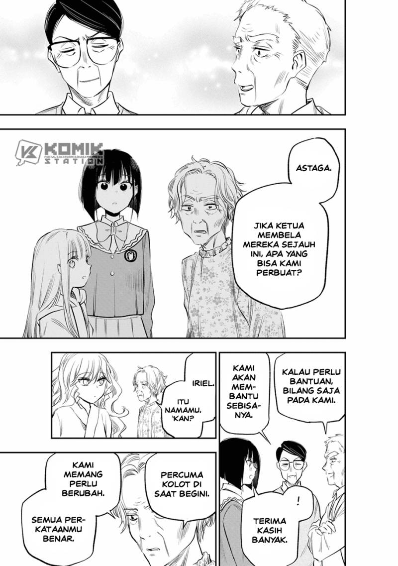 Pension Life Vampire Chapter 11 Gambar 21