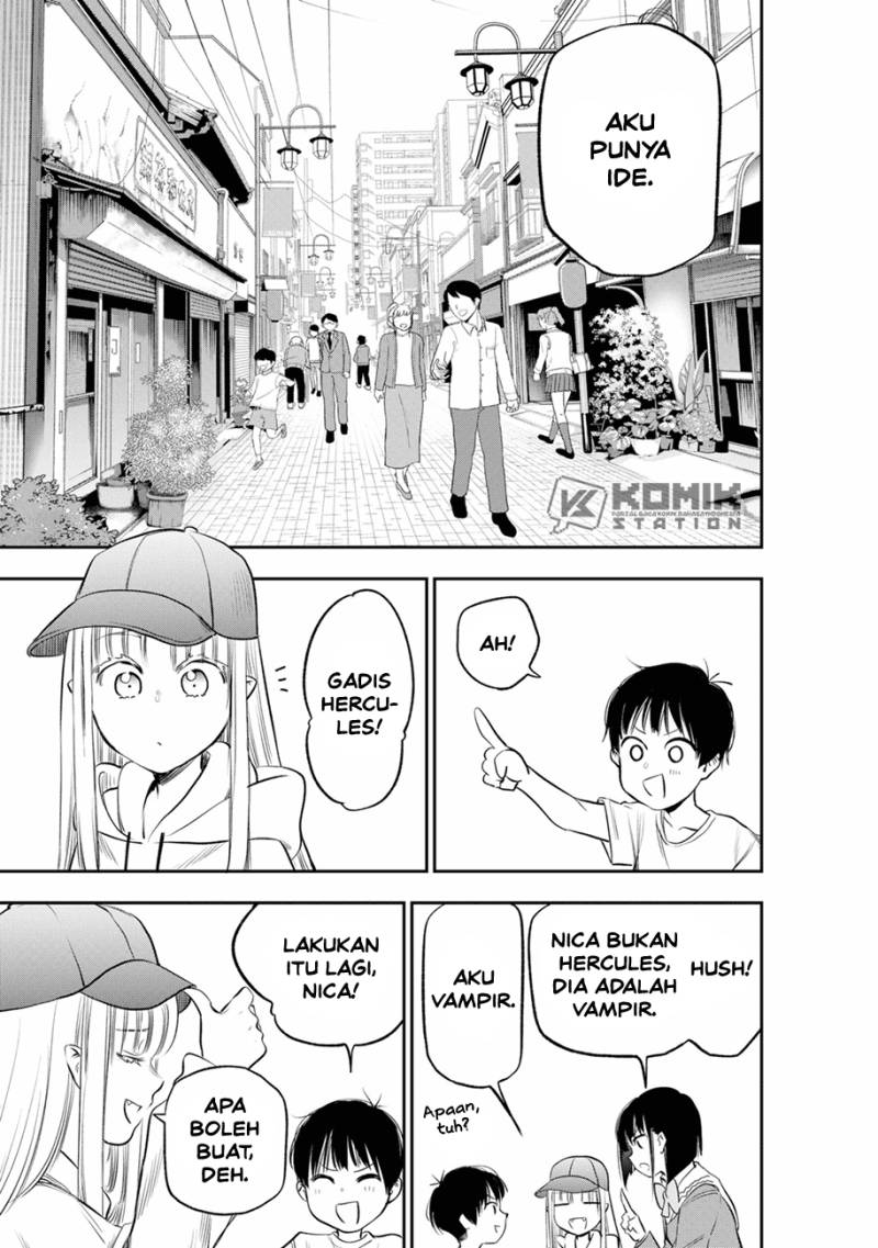 Pension Life Vampire Chapter 11 Gambar 23
