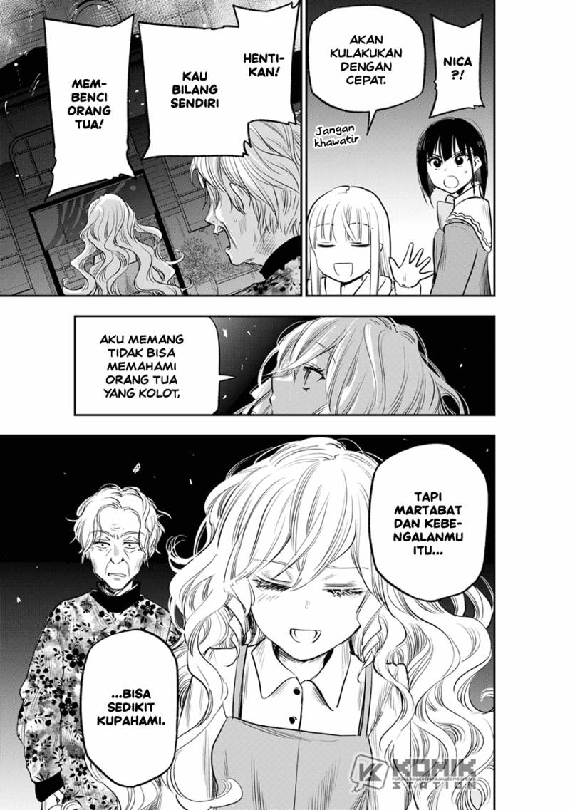 Pension Life Vampire Chapter 11 Gambar 6