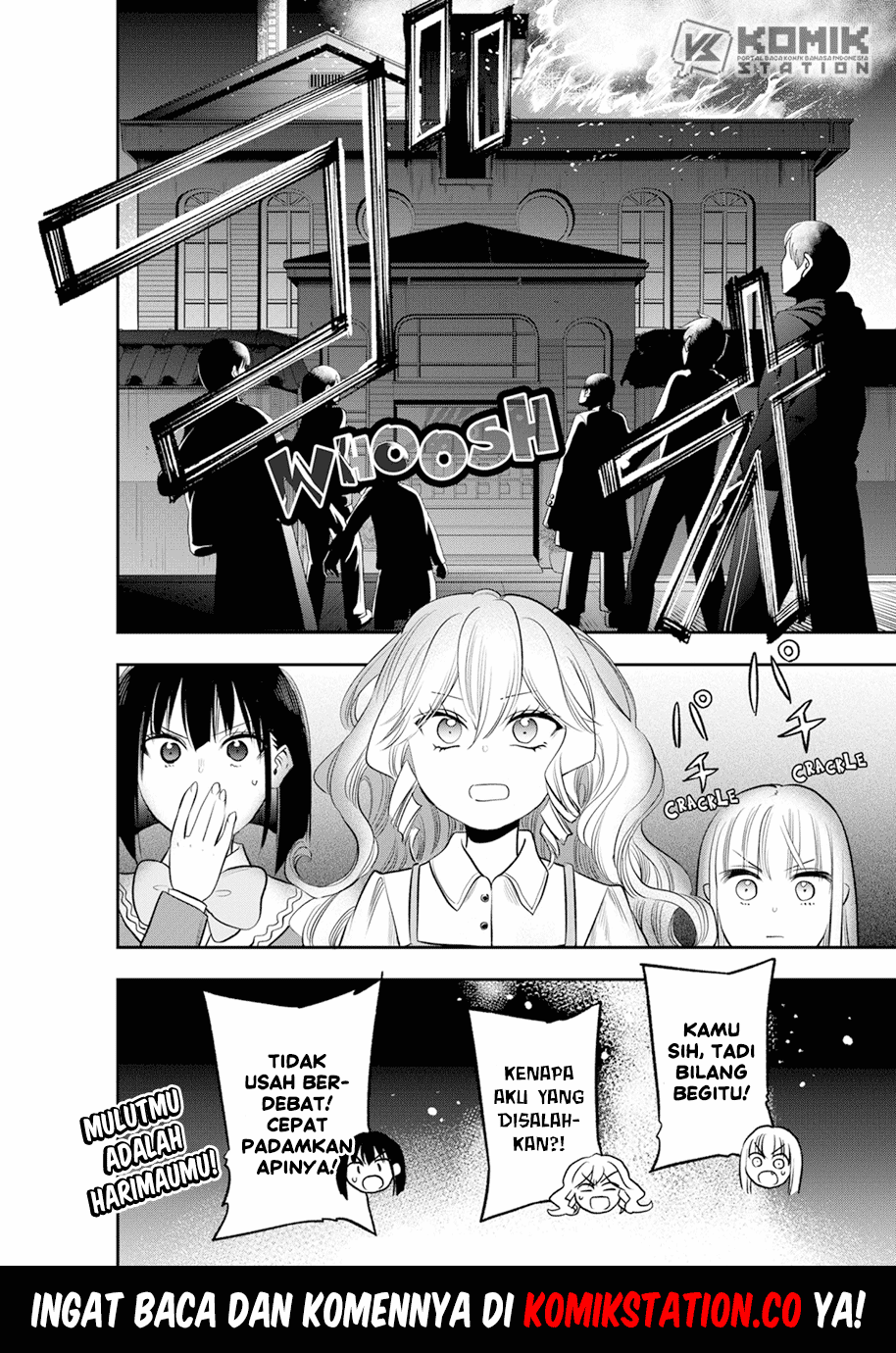 Pension Life Vampire Chapter 10 Gambar 16