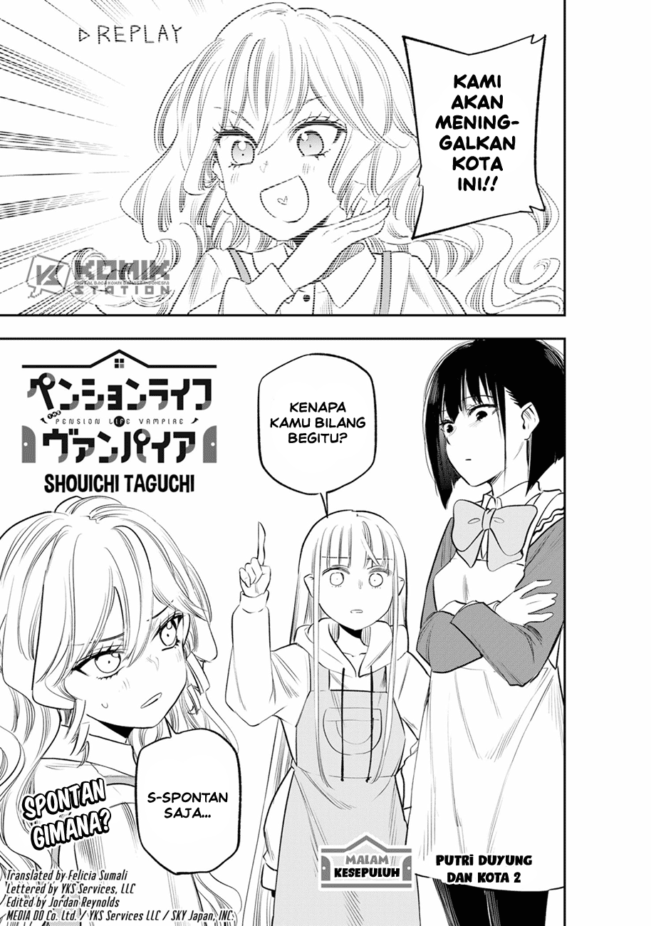 Baca Pension Life Vampire Chapter 10 Gambar 2
