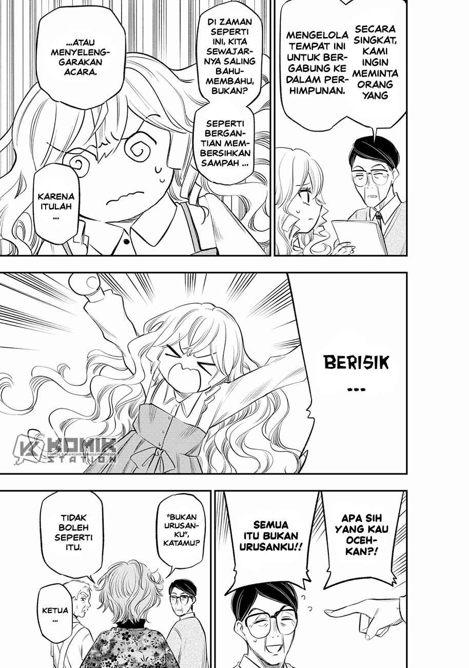Pension Life Vampire Chapter 09 Gambar 11