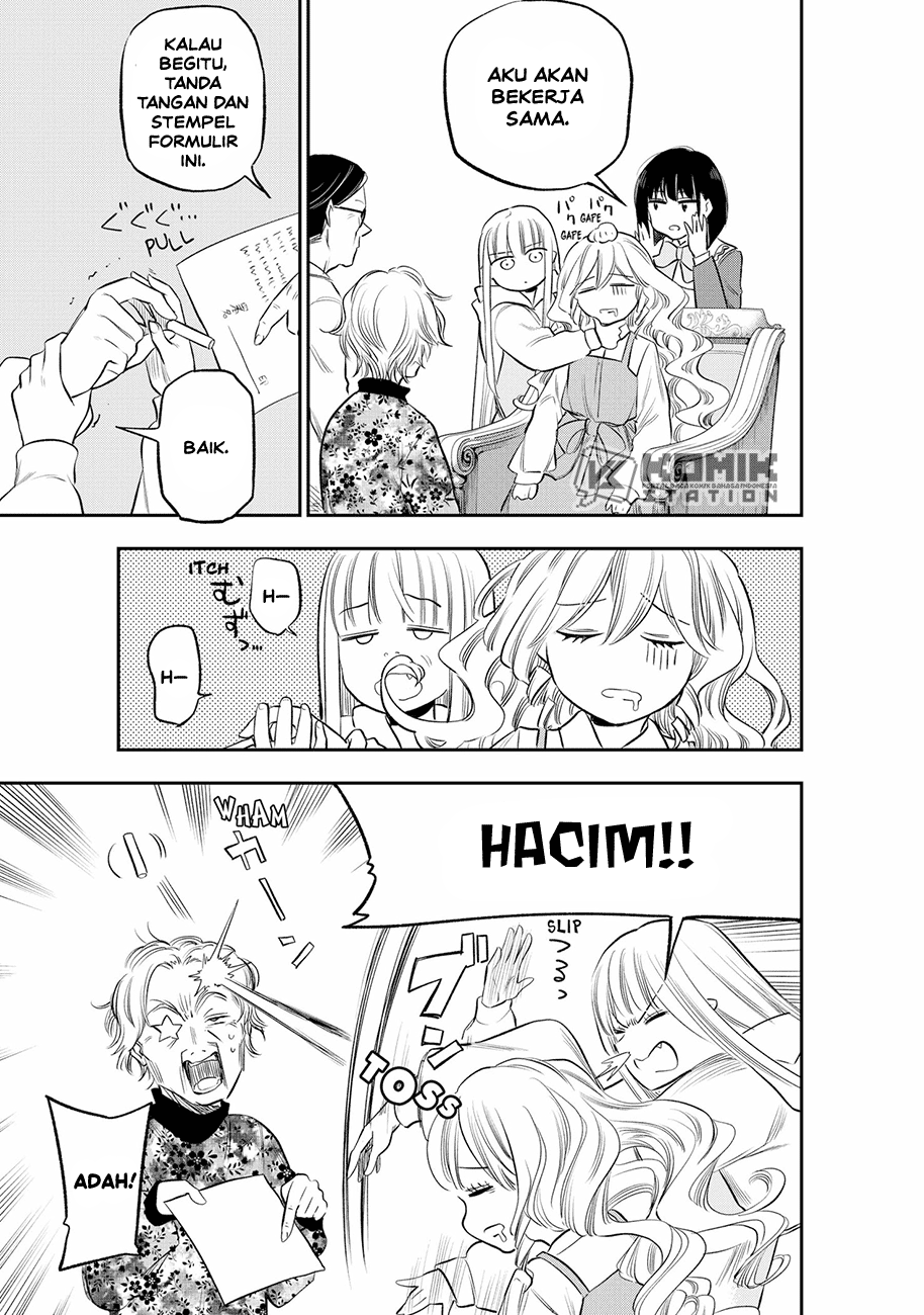 Pension Life Vampire Chapter 09 Gambar 13