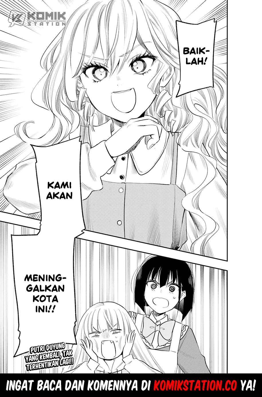 Pension Life Vampire Chapter 09 Gambar 15