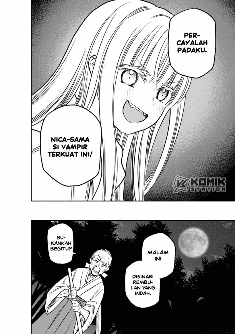 Pension Life Vampire Chapter 08 Gambar 14