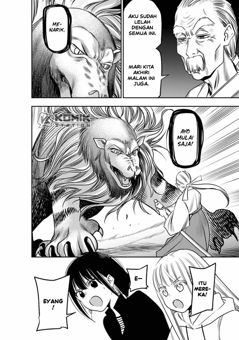 Pension Life Vampire Chapter 08 Gambar 16