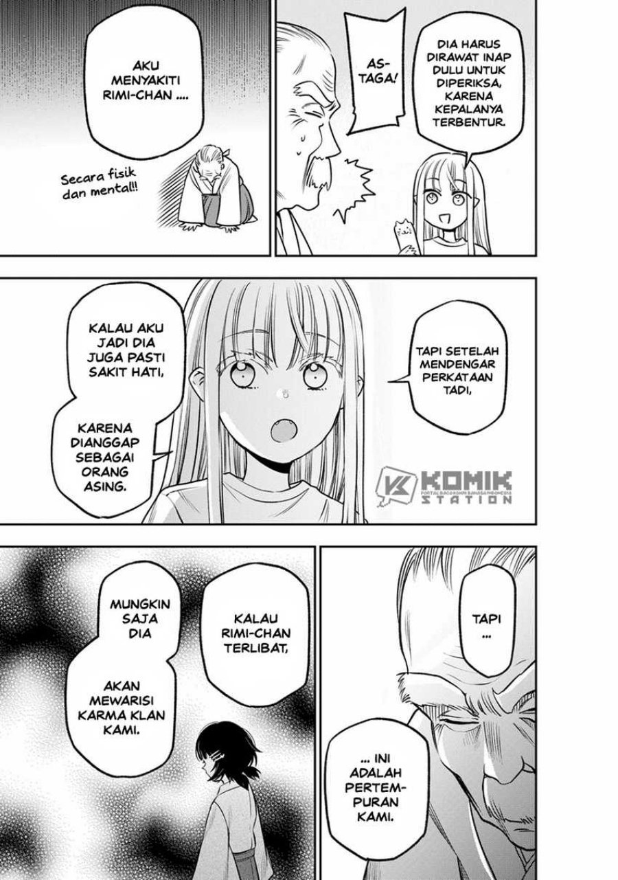 Pension Life Vampire Chapter 07 Gambar 19