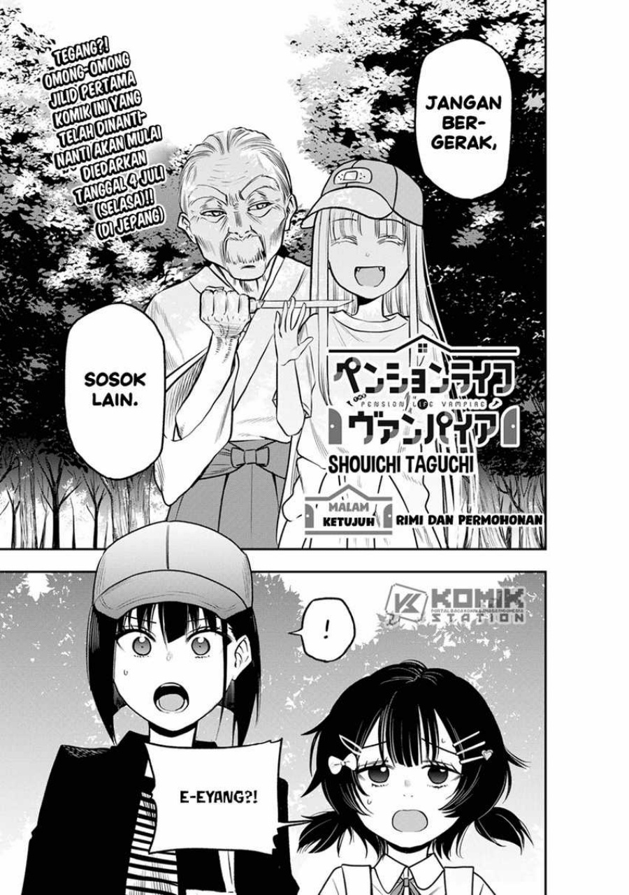 Baca  Pension Life Vampire Chapter 07 Gambar 2