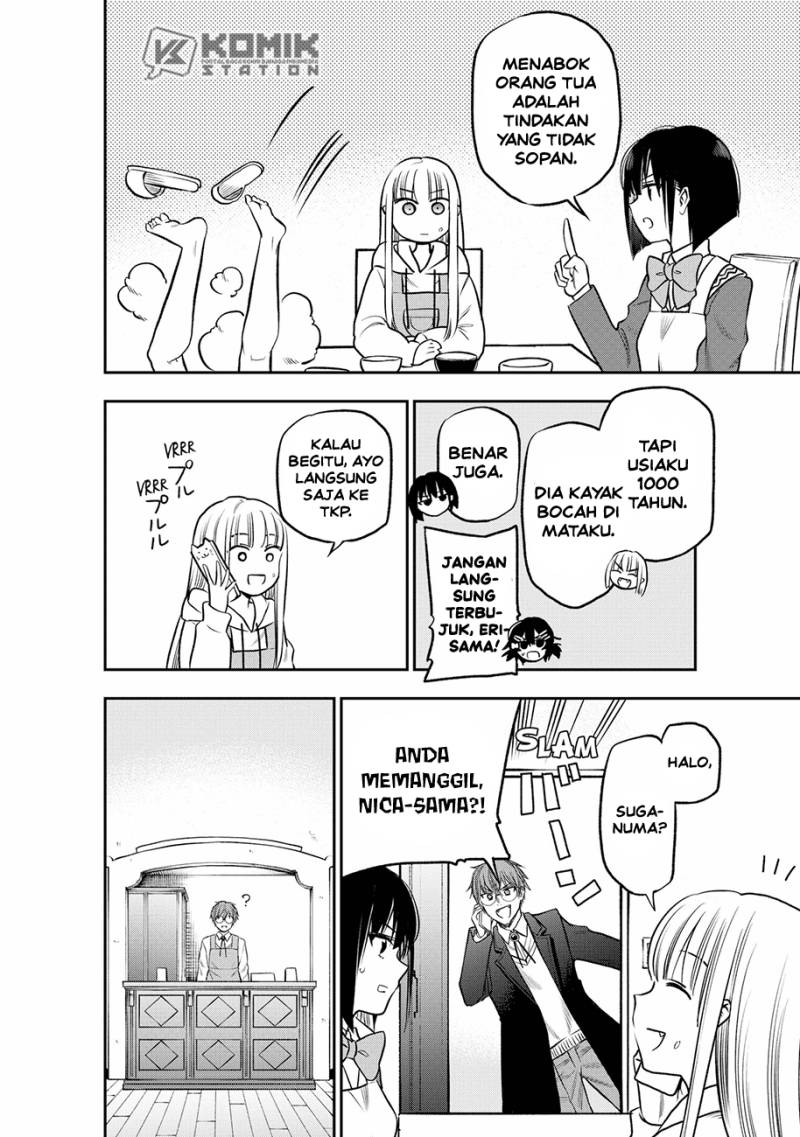 Pension Life Vampire Chapter 06 Gambar 13