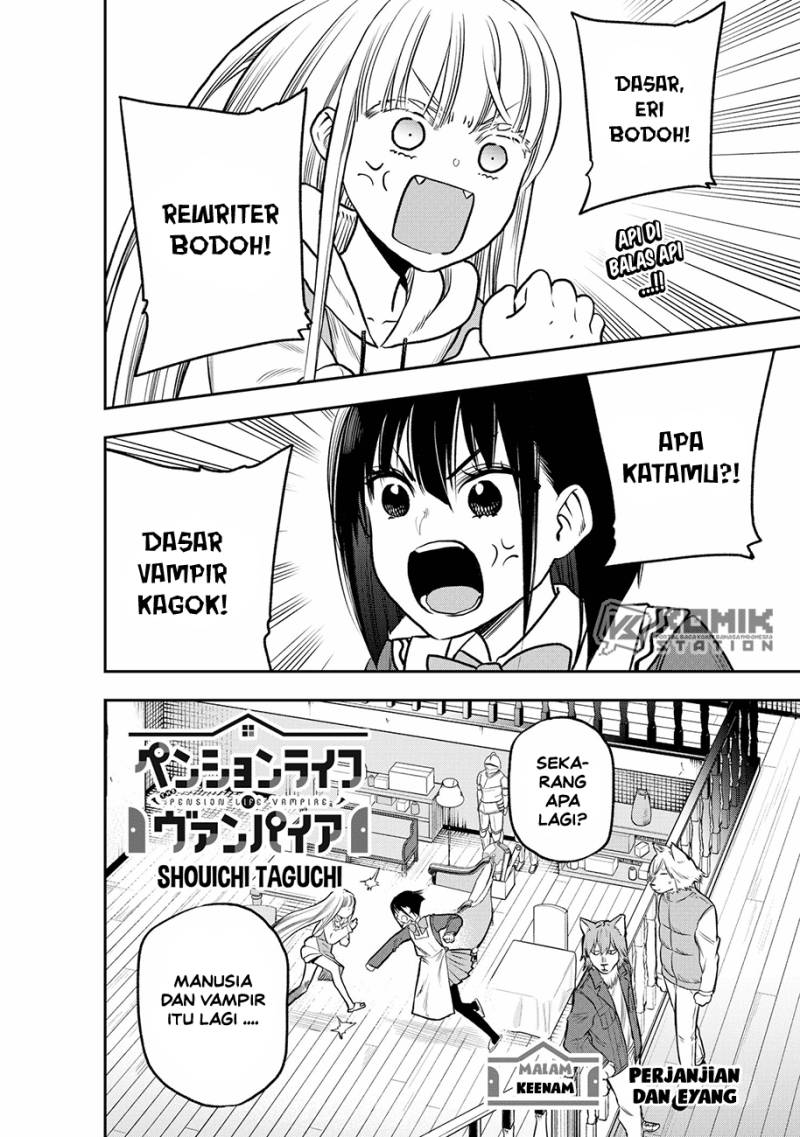 Baca Pension Life Vampire Chapter 06 Gambar 2