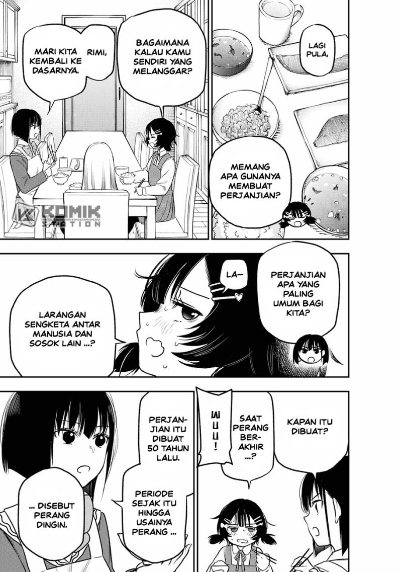Pension Life Vampire Chapter 06 Gambar 7