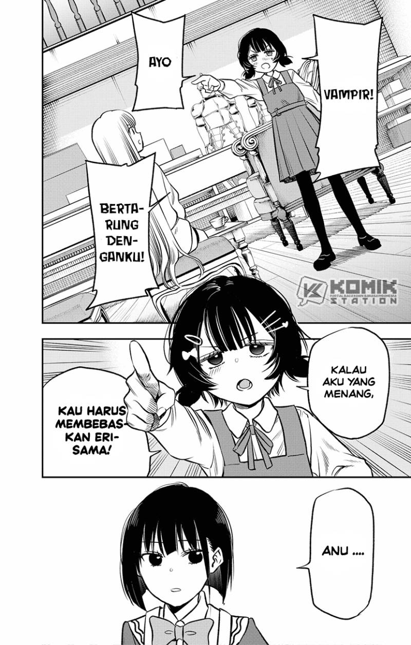 Pension Life Vampire Chapter 05 Gambar 11