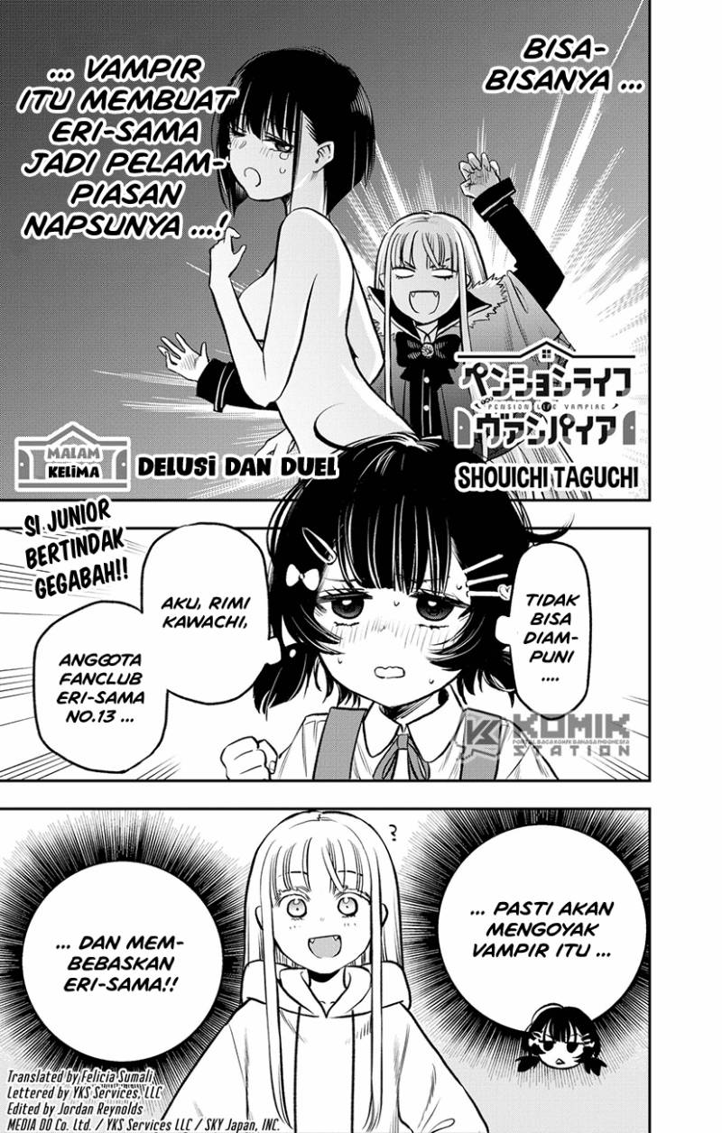 Baca Pension Life Vampire Chapter 05 Gambar 2