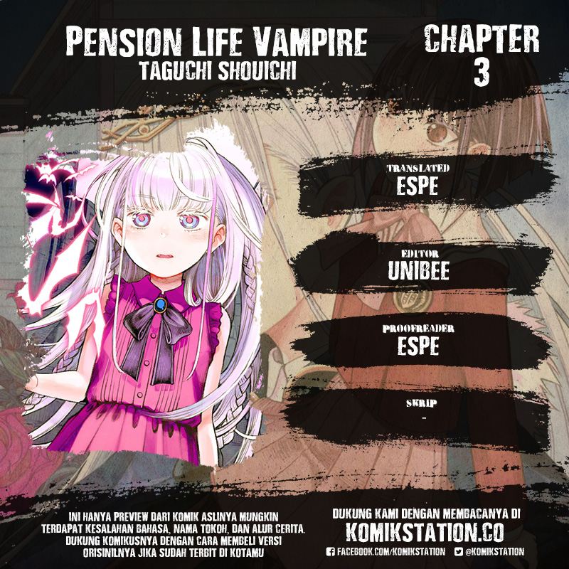 Baca Komik Pension Life Vampire Chapter 03 Gambar 1