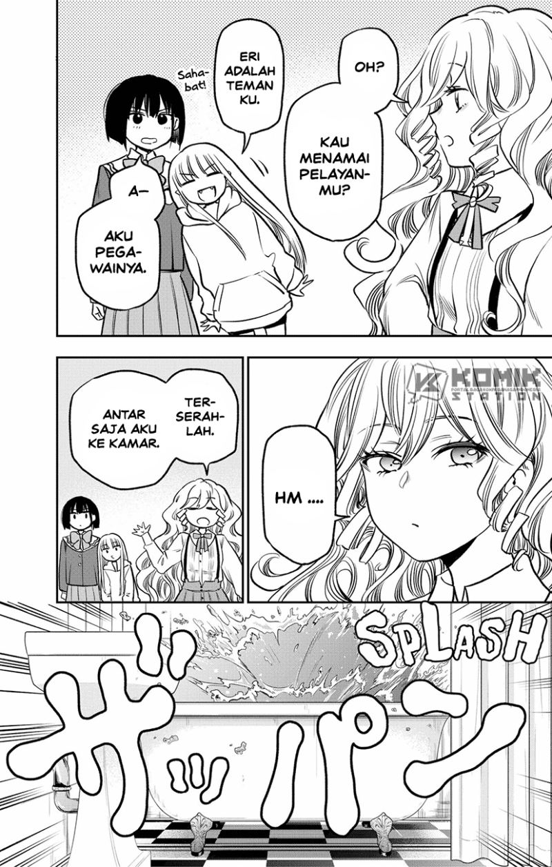 Pension Life Vampire Chapter 03 Gambar 11