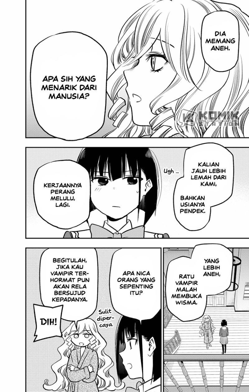 Pension Life Vampire Chapter 03 Gambar 25