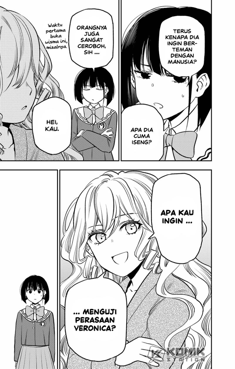 Pension Life Vampire Chapter 03 Gambar 27