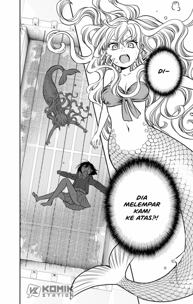 Pension Life Vampire Chapter 03 Gambar 38