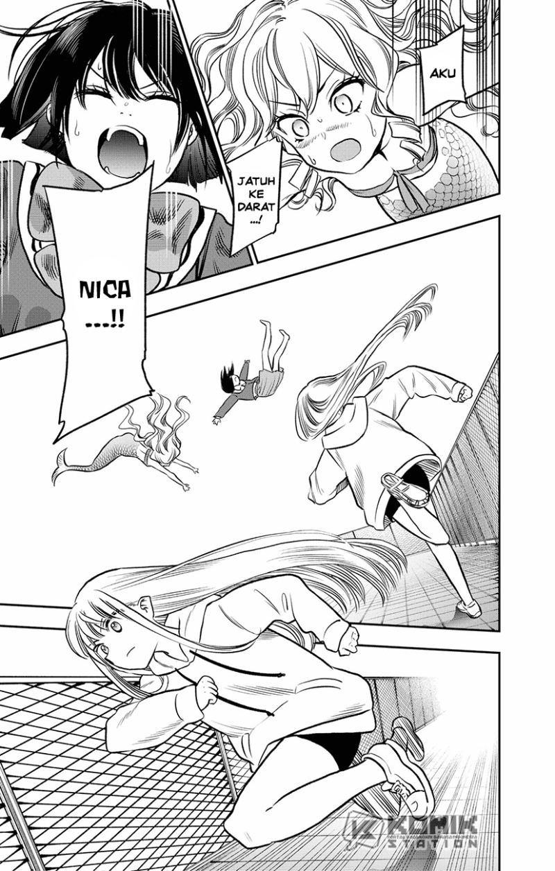 Pension Life Vampire Chapter 03 Gambar 39
