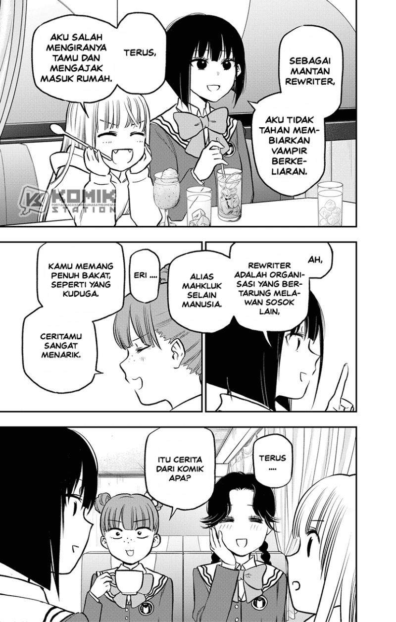 Pension Life Vampire Chapter 03 Gambar 4