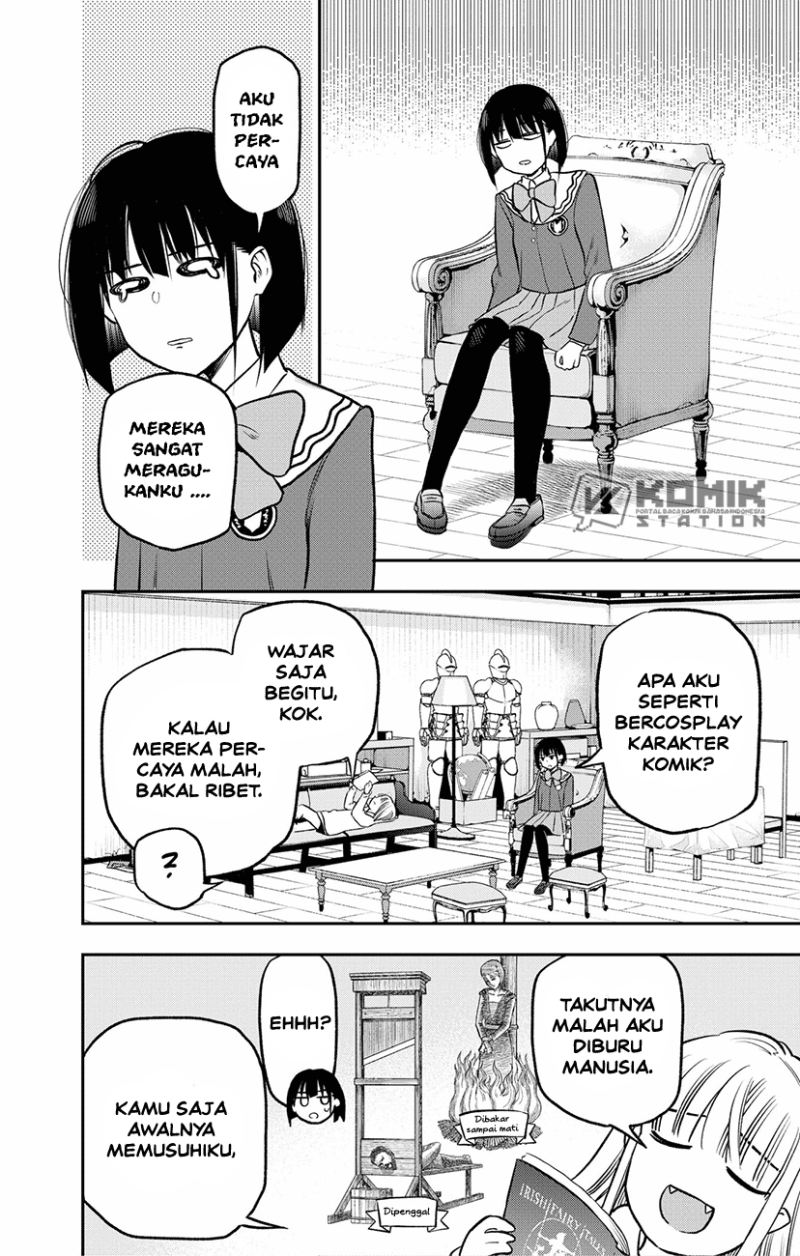 Pension Life Vampire Chapter 03 Gambar 5