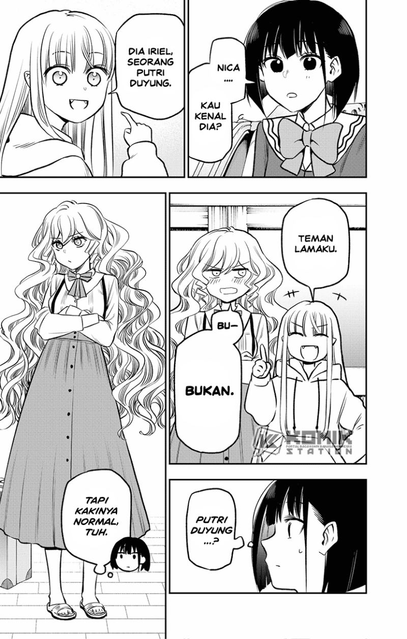 Pension Life Vampire Chapter 03 Gambar 8