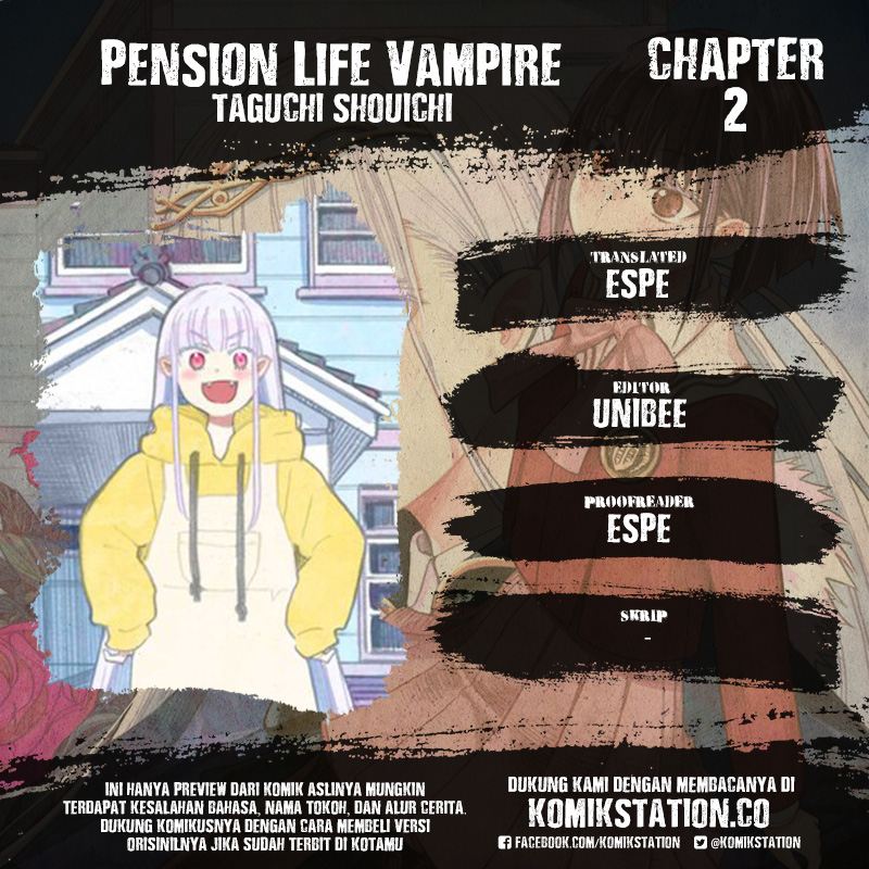 Baca Komik Pension Life Vampire Chapter 02 Gambar 1