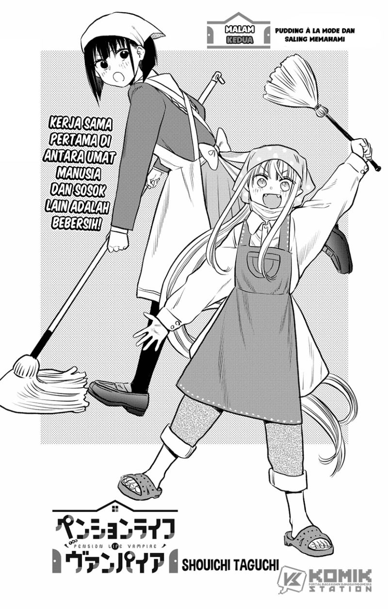 Baca  Pension Life Vampire Chapter 02 Gambar 2