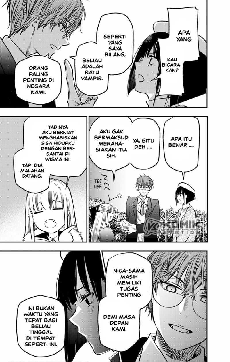 Pension Life Vampire Chapter 02 Gambar 49