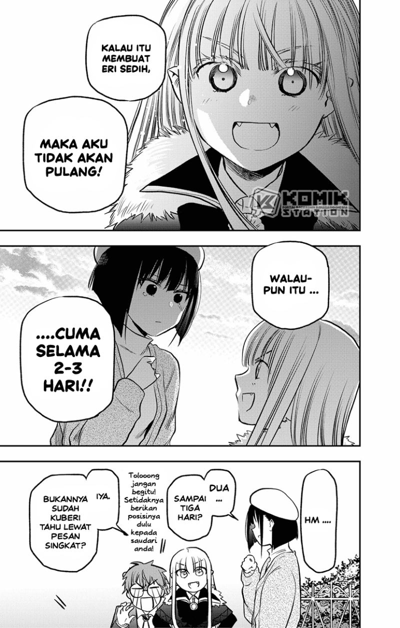 Pension Life Vampire Chapter 02 Gambar 55
