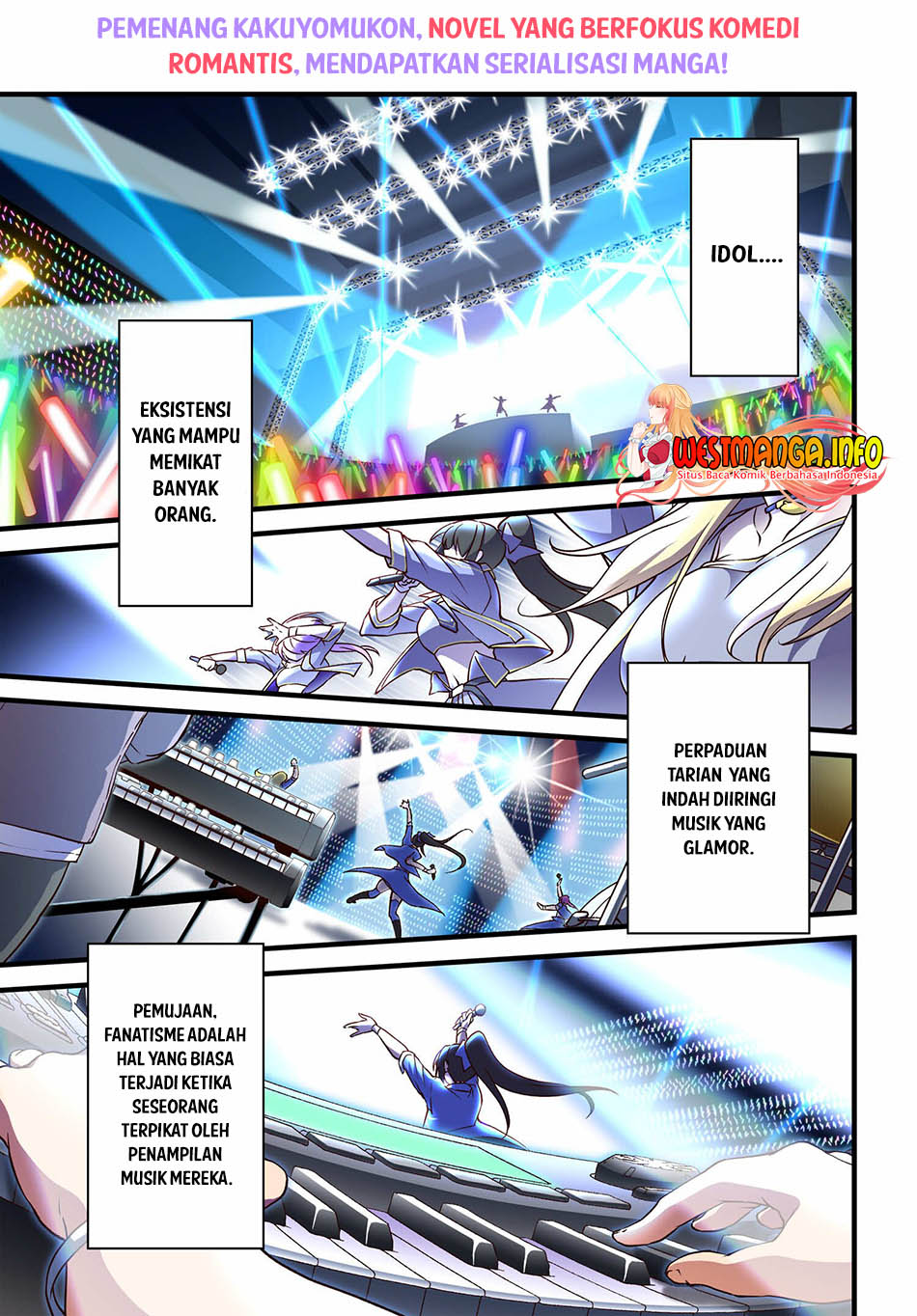 Baca  Kokuminteki Idol ni natta Osananajimi ga, Boro Apartment ni Sunderu Ore no Tonari ni Hikkoshite Kita Ken Chapter 01 Gambar 2