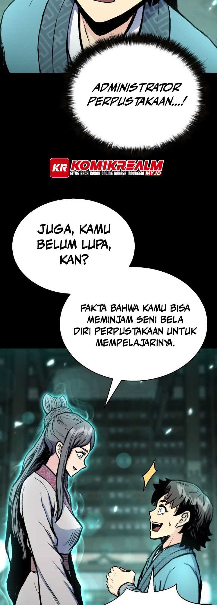 Master of the Martial Arts Library Chapter 20 Gambar 27